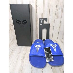 Nike Kobe Bryant Off Court Slide Blue IF2870-400 Men's 10 New with BOX